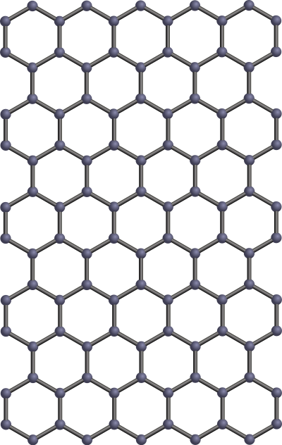 Graphene sheet clipart