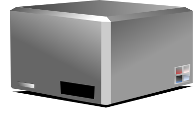 Graphic server clipart