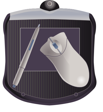 Graphics Tablet clipart