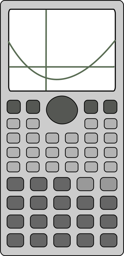 Graphing Calculator clipart