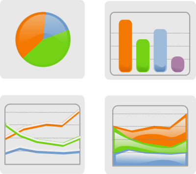 Graphs clipart