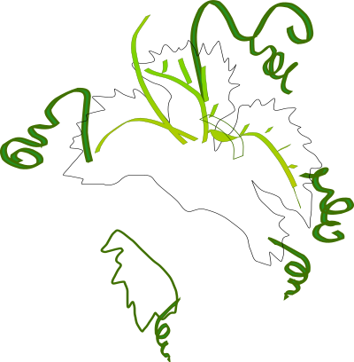 Grappe clipart