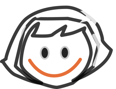 Grappig kapsel clipart