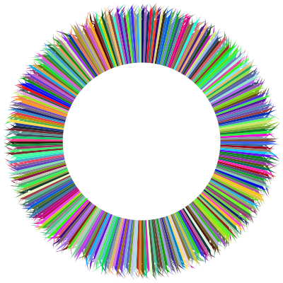 Grass Frame Prismatic clipart