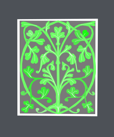 Grass pattern clipart