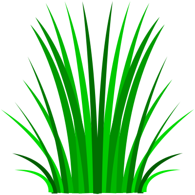 Grass sprite clipart