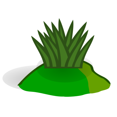 Grassland Hills clipart