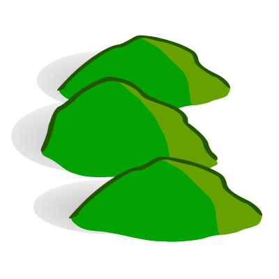 Grassy Hills clipart