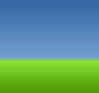 Grassy horizon (gradient) clipart