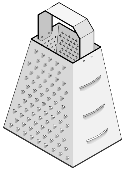 Grater clipart