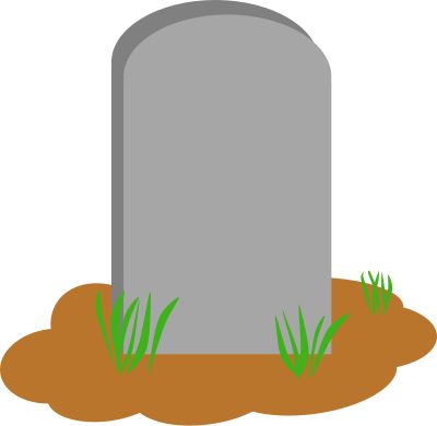 Gravesite clipart