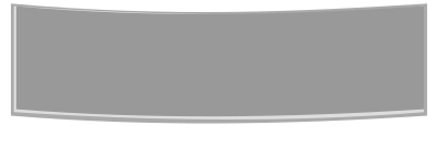 Gray curved banner clipart
