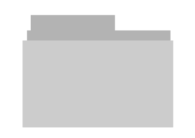 Gray folder clipart