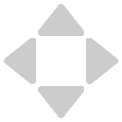 Gray rounded arrows clipart