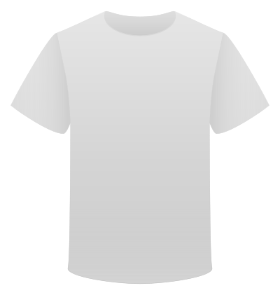 Gray T Shirt clipart