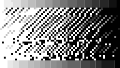 Grayscale and bw +pixelize64 clipart
