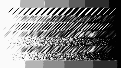 Grayscale and bw +posterize clipart