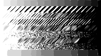 Grayscale and bw +posterize64 clipart