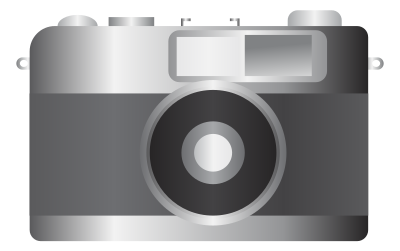 Grayscale Camera clipart