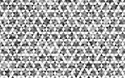 Grayscale Geometric Pattern clipart