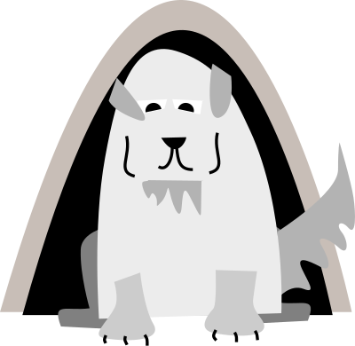 Great Pyrenees Dog clipart