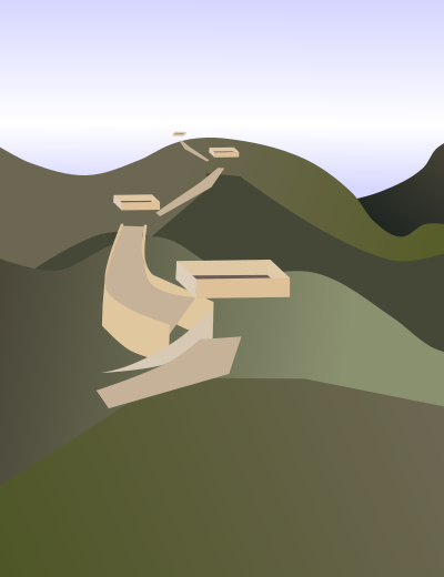 Great Wall clipart
