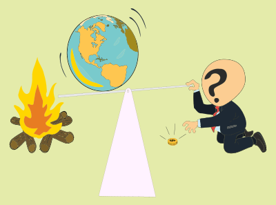 Greed And Selfishness clipart