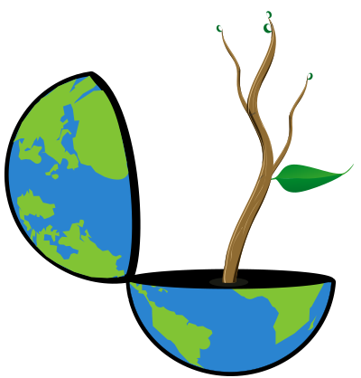 Greeing Earth clipart
