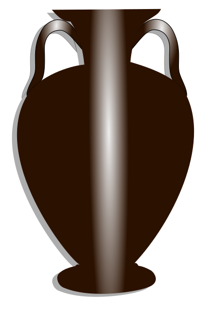 Greek Amphora 2 Remix 2 clipart