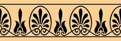 Greek arabesque #2 clipart
