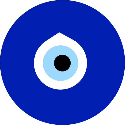 Greek eye clipart