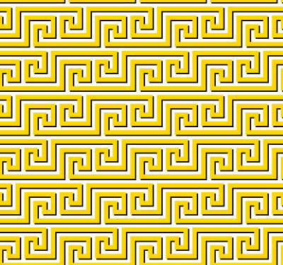 Greek key pattern 4 clipart