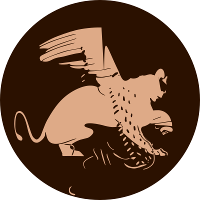 Greek Sphinx clipart