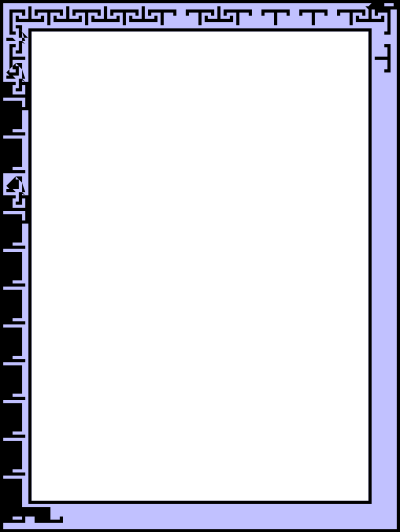 Greek-style frame 2 clipart