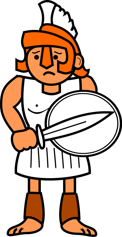 GreekSoldier clipart