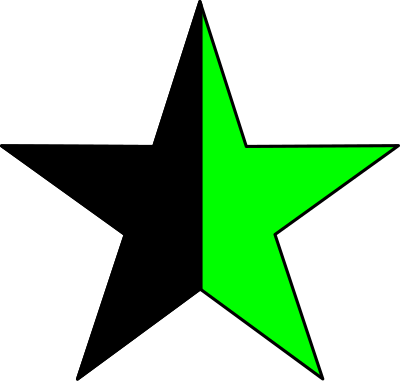 Green anarchism clipart