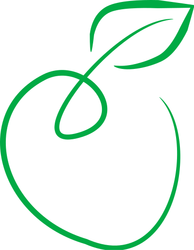 Green Apple clipart