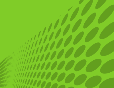 Green background halftone pattern clipart
