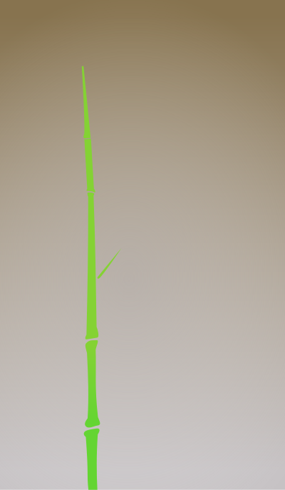 Green Bamboo clipart