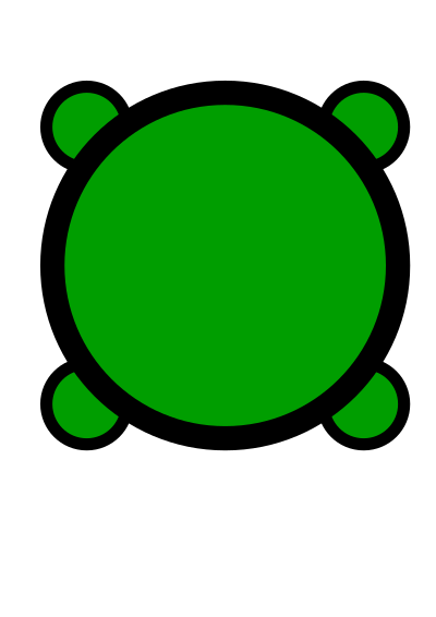 Green Blob clipart