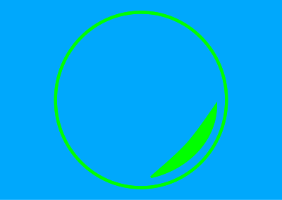 Green bubble clipart