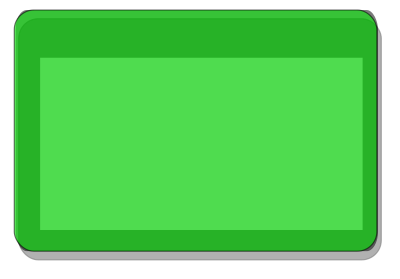 Green button clipart