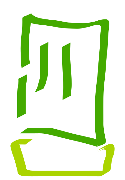 Green chef hat clipart