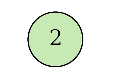 Green circle 2 clipart