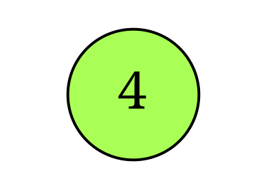Green circle 4 clipart