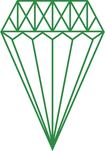 Green Diamond clipart