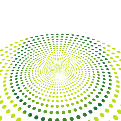 Green dotted pattern clipart
