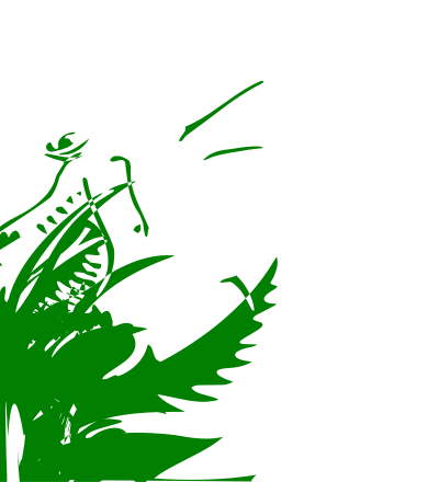 Green Dragon 2 clipart