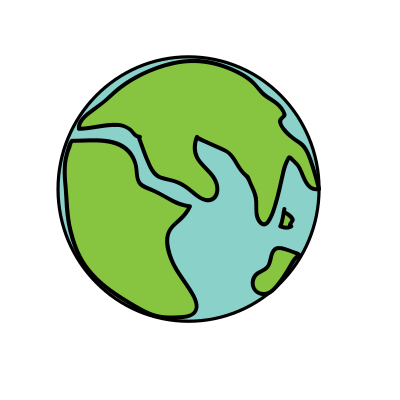 Green Earth clipart