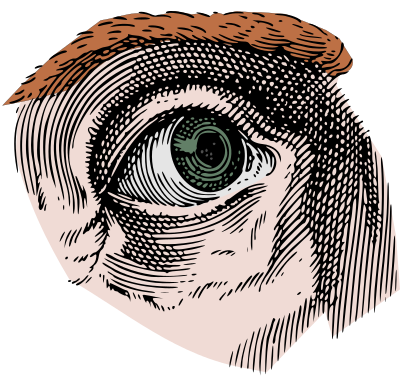 Green Eye clipart